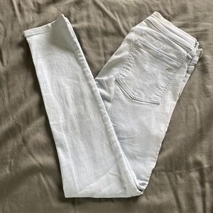 Rag & Bone 🐝 3 for $35 Light Blue Size 24 Skinny Jeans